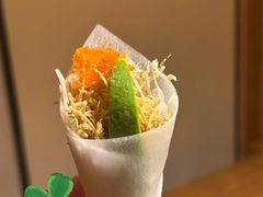 白玉牛油果手卷-天狗山料理(省体店)