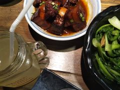 土鸡蛋烧肉-院子餐厅·大锅菜·老杭帮(桥西直街店)