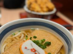 炸豆腐皮荞麦面-爱蝦乃家(金虹桥店)