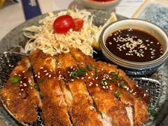 原味厚炸巴塔耶黑猪排-火山屋台(新街口店)