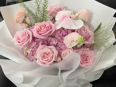 -拾花记花艺·求婚·订婚·生日布置(高新店)