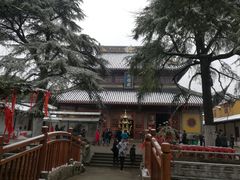 -灵岩山风景区