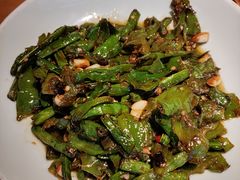 擂辣椒炒四季豆-吃饭皇帝大(解放西路店)