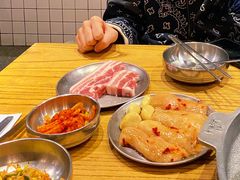 -姜虎东白丁烤肉(虹桥天地店)