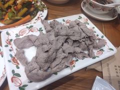 -清真·老门框爆肚涮肉·中华老字号(丰管路店)