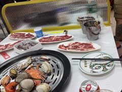 -争先鲜·蒸汽海鲜自助·鲜切牛肉