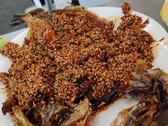煎明太鱼-松明一烤肉馆(鲁园店)