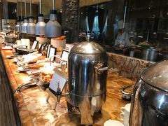 自助取餐区-万达瑞华酒店美食汇自助餐厅(楚河汉街店)
