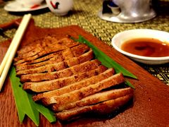 泰式炭烧猪颈肉-南沙游艇会·大兵船餐厅