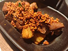 糯香烤猪脚配恩施土豆-清水亭湖北菜(大屯DT51店)