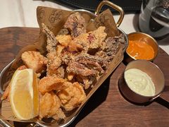 混合炸海鲜-IL TEATRO 精品意大利餐厅