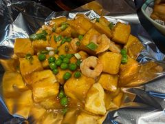铁板豆腐-东来土菜馆(民祥园路店)