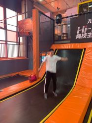 -嗨翻Hi-Fun竞技主题乐园·蹦床团建生日聚会(五棵松华熙店)