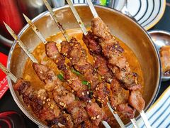 -许哥东北烧烤·铁丳烤串·宫后夹肉(繁花中心店)