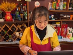 -姥家大锅台水库渔家