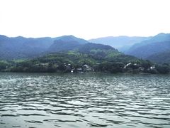 -严子陵钓台(富春江小三峡)