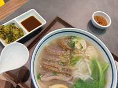 鹅肉面-陈鹏鹏潮汕菜(宝安机场T3航站楼店)