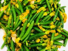 蒜蓉炒小青瓜花-寻味顺德·南记酒家·传统顺德菜·鱼生(广源路店)