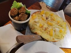 榴莲芒果披萨-秀·爱尔兰餐吧(上海路店)