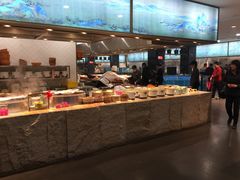 自助取餐区-梁家大院•农家菜(昆山会展中心店)