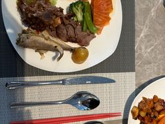 -北京港澳中心瑞士酒店·瑞士咖啡厅·自助餐