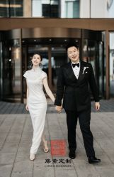 -藤薰定制中式嫁衣礼服旗袍店