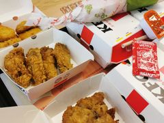 香辣鸡翅炸鸡-肯德基(杭州浦沿店)