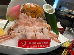 -海上明月海鲜火锅 鲜切牛肉