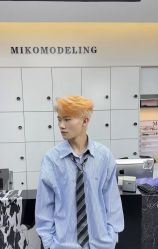 -M1山木造型国潮男士发型定制