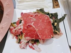 -清真·田园居家酸菜牛肉烤火锅(凤霞路店)