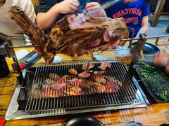 -海拉尔碳烤羊腿烤鸽子(吕营店)