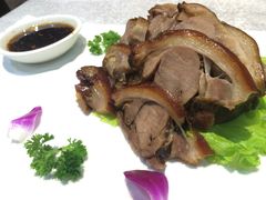 肘子-京味民福烤鸭店(建设四马路店)