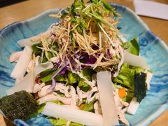 鸡丝沙拉-Hatsune隐泉日式料理(SKP店)