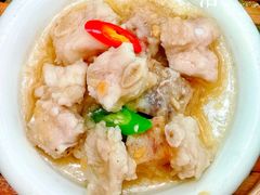 金银蒜香蒸排骨-卡尔顿东方银龙酒店•广西菜•早茶