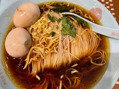 红汤面-常州银丝面馆(府琛店)