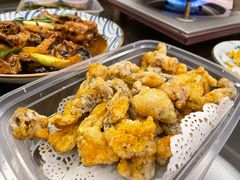 椒盐田鸡-合味土鸡火锅(中海世贸花园金碧庄店)
