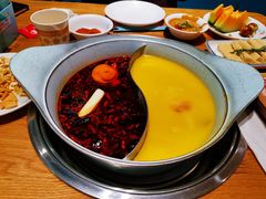 青瓷金汤锅-青瓷火锅料理(西单大悦城店)