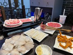 极品鲜猪黄喉-巴蜀大宅门火锅(北大街店)