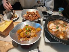-绿茶餐厅(二七万达店)