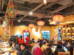 大堂-關東雪东北菜(中庚漫游城店)