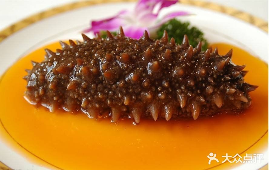 人和海鲜渔家菜馆·烧烤(宝龙店)野生海参(浇汁)图片