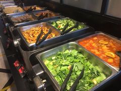 自助取餐区-比格比萨自助(花园路店)