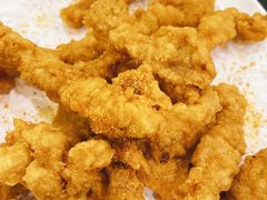 现炸小酥肉-蝎王府羊蝎子(天通苑店)