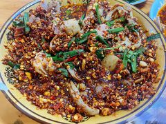 热拌三合-人和水上飘(第一家店)