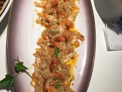 金沙蒜蓉焗大虾-八府香鸭·啫啫煲(华山路店)