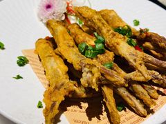 椒盐鸭舌-围炉夜话·潮汕卤水火锅(榕江店)