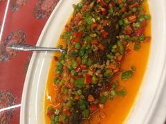 干烧黄鱼-玉华台饭庄(裕中西里小区店)