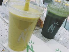 柠檬青苹果青瓜羽衣甘蓝-Natural Moment天然果汁(天汇广场igc店)