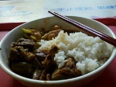 红烧排骨-北大学一食堂