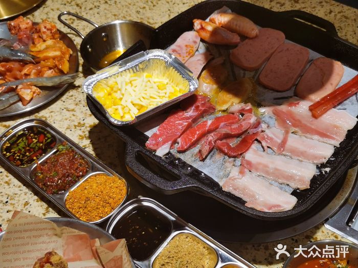 姜胖胖无限自助烤肉(弹子石店)图片